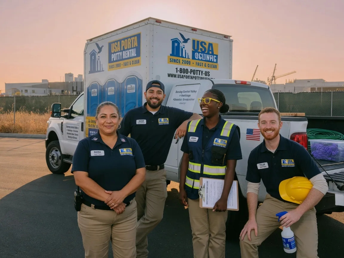 Portable Toilet Rental company in Pulaski, GA